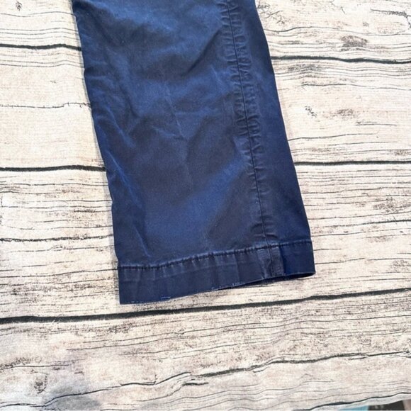American Eagle Outfitters Blue Original Straight Chinos Size 30x30 - Picture 2 of 8